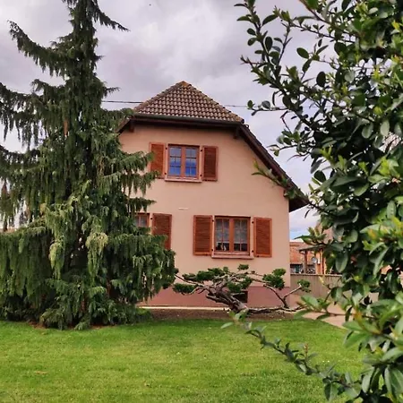 Bed and breakfast D'hotes Chez Sylviane Niederhergheim