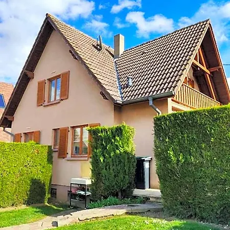 Bed & Breakfast D'hotes Chez Sylviane Niederhergheim